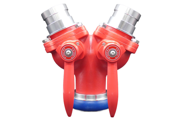 AC 65 双口接手 NEWツーレバー女男男 (標準) 報商製作所 (00018252)
