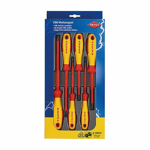 002012V01 絶縁ドライバーセット KNIPEX(クニペックス)
