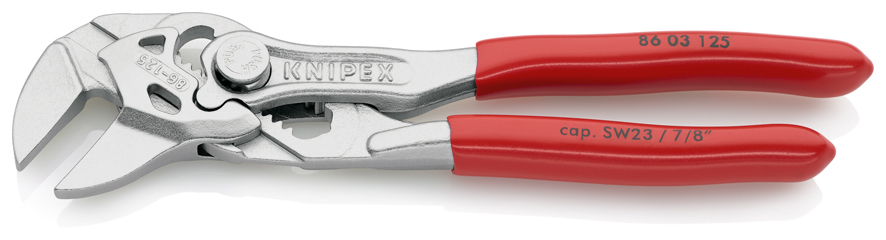 EA531K-125 エスコ 23mm/125mm プライヤーレンチ (KNIPEX(クニペックス) 8603125)