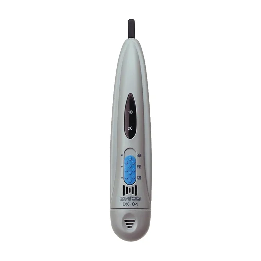 DX-04 低圧用検電器 共立電気計器 KYORITSU 100V 200V判別可能 被覆線と裸線の電圧をLED5段階で音と表示(DX04)