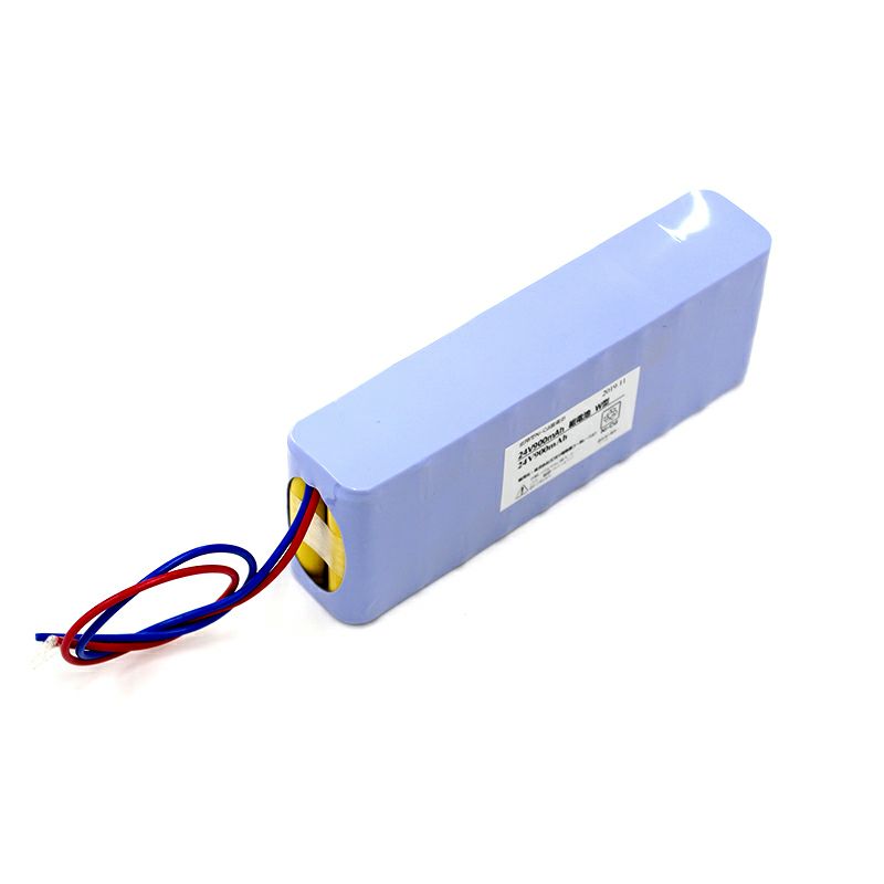 24V2000mAh AAサイズ ニッケル水素 W型 コネクタなし リード線切りっぱなし エレベーター用など DH2020W-AA-CX 【24V500mAh~2000mAhに対応】
