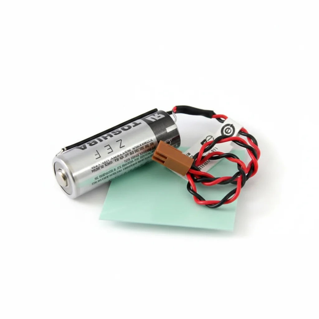【在庫特価品】NP8P-BT1 富士電機 大容量メモリバックアップ用リチウム電池 補用品 ER17500V 3.6V MICREX-SX