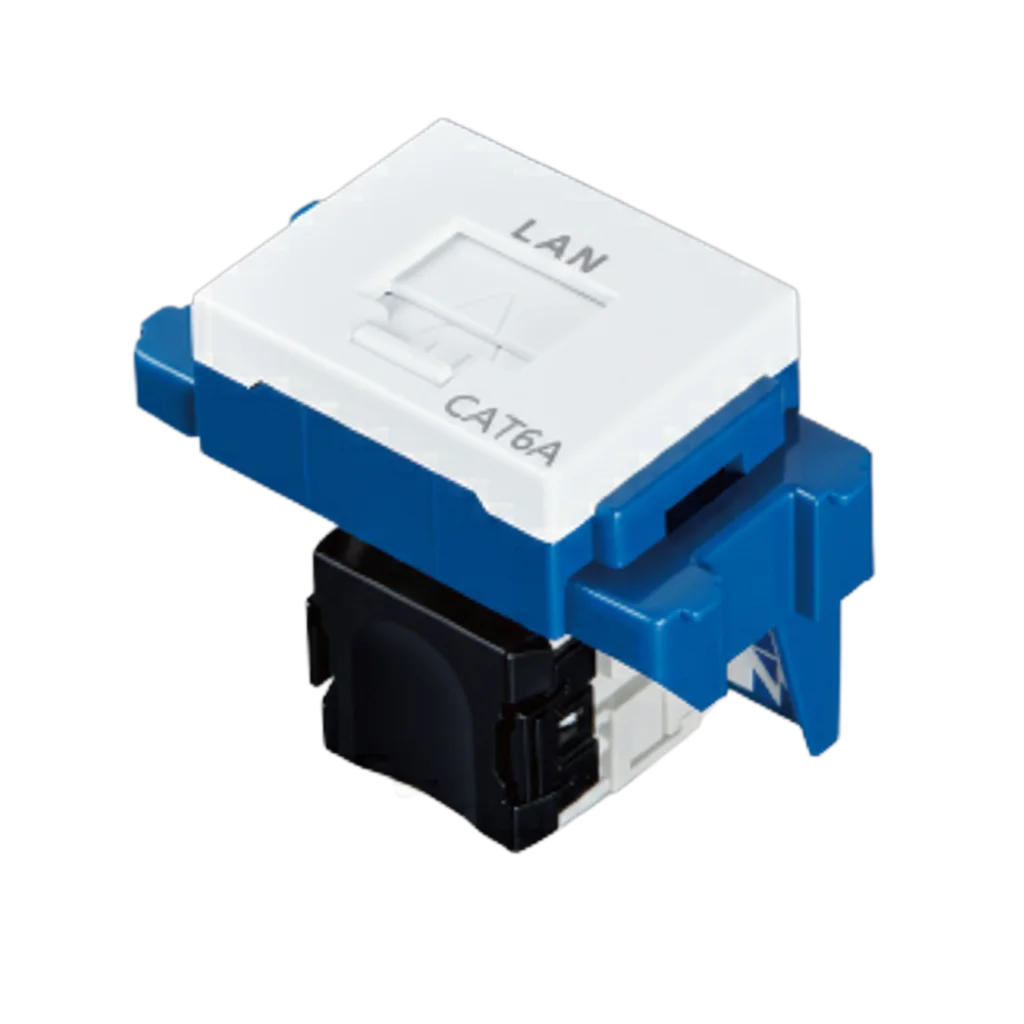 NR3180CW パナソニック 新品 ぐっとすシリーズ情報モジュラジャック 埋込型 CAT6A対応 【送料全国一律275円】