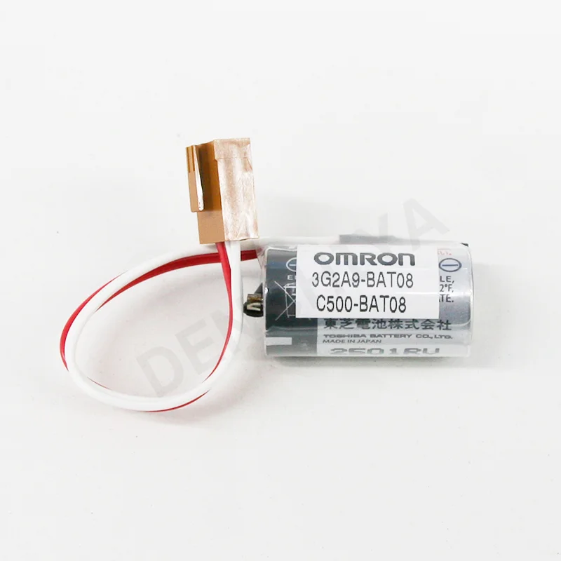 C500-BAT08 オムロン 純正部品 制御機器用バッテリー OMRON 3G2A9-BAT08 CR17330V リチウム電池