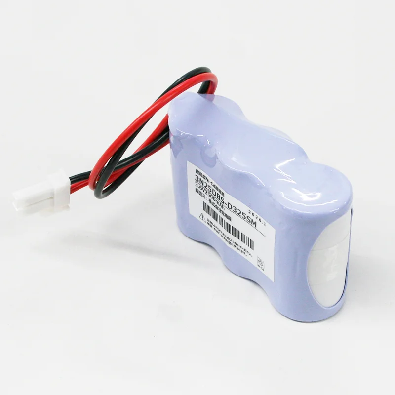 3N25DB相当品(同等品)  電池屋製新品 3.6V2500mAh ヒューズ無し 誘導灯 非常灯 交換電池 交換バッテリー 互換バッテリー 互換品 相当品 ＜年度シール付き＞