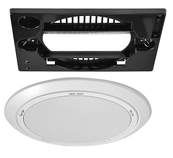 MBL-200(W) ホワイト 1台 オースミ電機 MASSIVE 天井埋込ブランクユニット