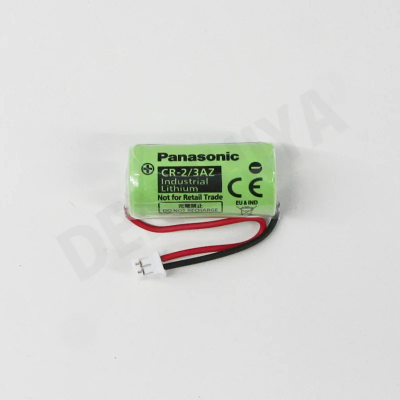 CR-2/3AZ C23P ホーチキ製住宅用火災警報器用リチウム電池 純正品  パナソニック製 CR17335 【全国一律送料450円】