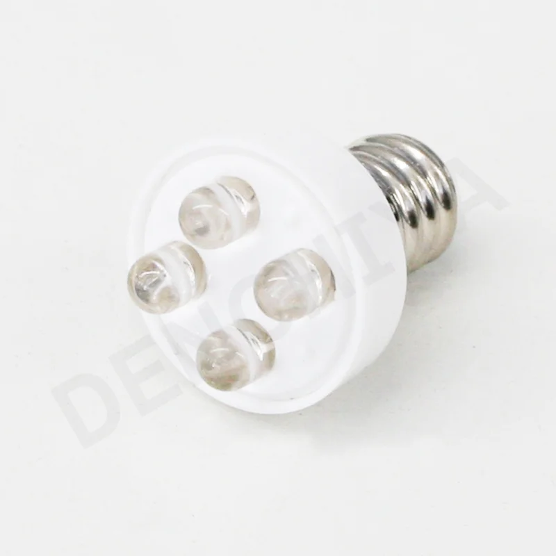 LE-12R 6VPA-4 ブルック相当品 新品 LEDランプ 東西電気産業 花の村ファクトリー 火災報知機用 非常警報用 P型 【送料全国一律275円】
