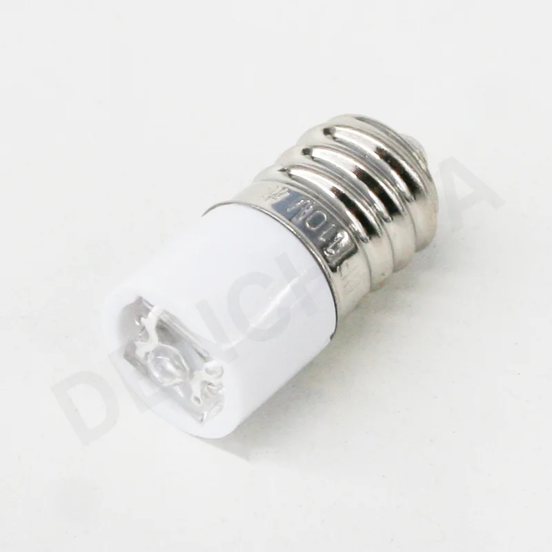 TZT13E12-110V.C1-R (110vC1 R E12x33) ブルック相当品 LEDランプ 東西電気産業 花の村ファクトリー 表示灯用中パネル球 E12T13 【送料全国一律275円】