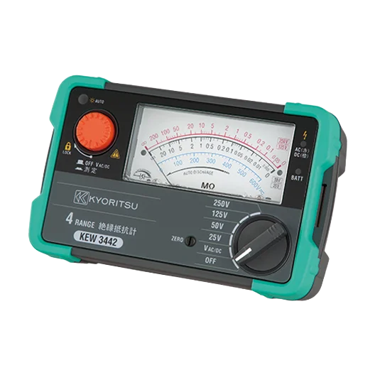 KEW 3442 共立電気計器 新品 キューメグ 4レンジ 絶縁抵抗計