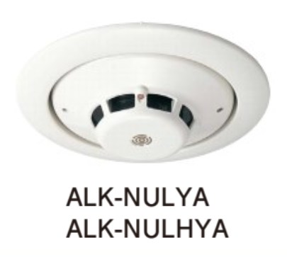 ALK-NULHYA ホーチキ R型・GR型システム/光電アナログ式スポット型感知器