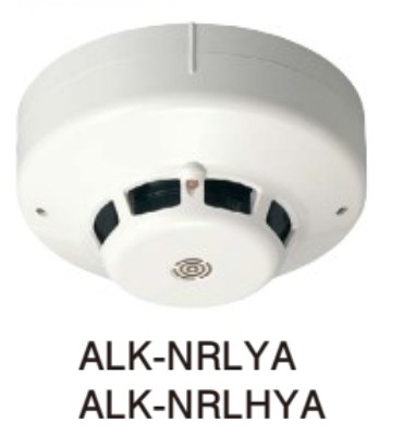 ALK-NRLHYA ホーチキ R型・GR型システム/光電アナログ式スポット型感知器