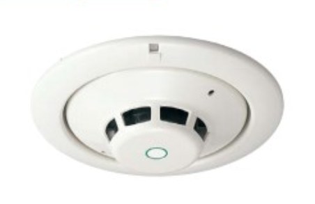 SLV-2ULK ホーチキ 光電式スポット型煙感知器 埋込型(ヘッドSLV-2 + ベースYBR-UL/2 のセット型番)