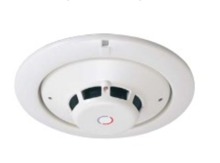 SLV-23ULK ホーチキ 光電式スポット型煙感知器 2信号 埋込型(ヘッドSLV-23 + ベースYBR-UL/23K のセット型番)