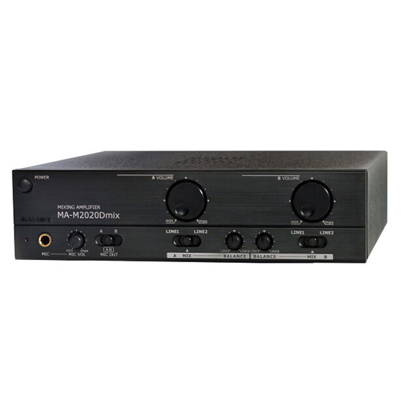 MA-M2020Dmix オースミ電機 新品 2chモノラルミキシングアンプ ロー/ハイ・インピーダンス兼用