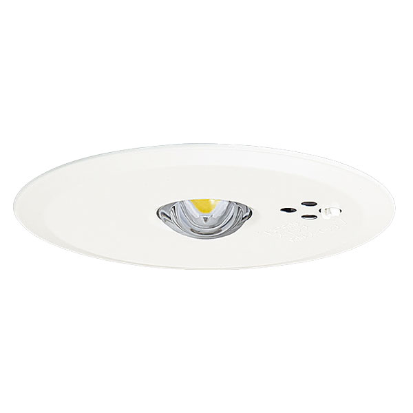 NNFB90605K パナソニック 新品 天井埋込型 ( 昼白色 ) LED非常用照明器具 30分間タイプ 低天井 小空間用( ~3m ) 自己点検スイッチ付 リモコン自己点検機能付/埋込穴φ100 ( NNFB90605C / NNFB90605J / NNFB90605 後継品)