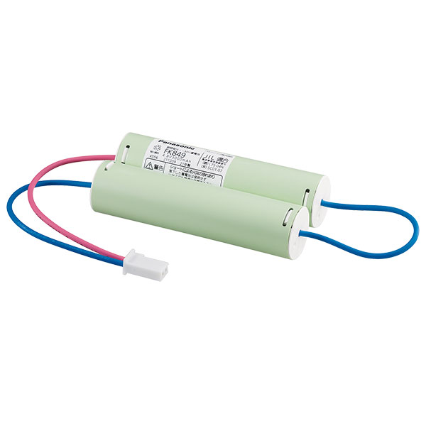 FK849 パナソニック メーカー純正部品 新品 非常灯用電池 FK657/FK647後継品 4.8V3000mAh [SOU]