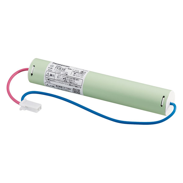 FK838 パナソニック 純正部品 新品 誘導灯器具・非常灯器具用交換電池 3.6V3000mAh   （FK646後継品） [SOU]