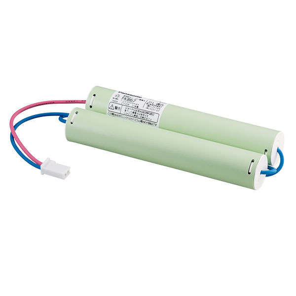 FK867 パナソニック メーカー純正部品 新品 非常灯器具用交換電池  7.2V3000mAh [SOU]