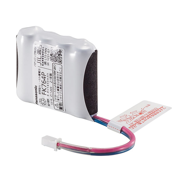 FK764P パナソニック製 メーカー純正品 新品 4.8V1450mAh  ( FK764 後継品)  [SOU]