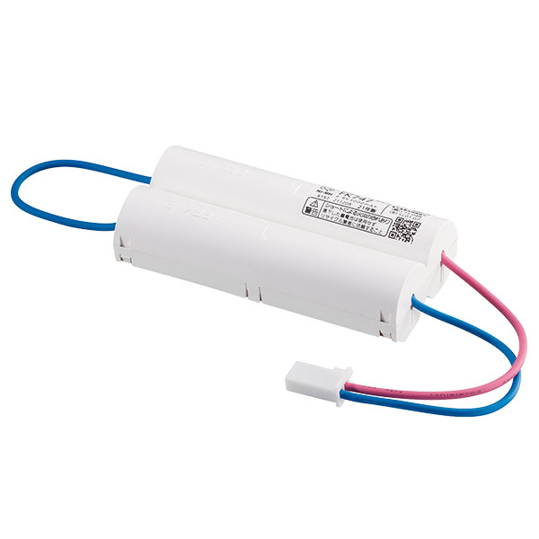 FK747 パナソニック 純正部品 新品 非常灯用交換電池 4.8V3000mAh [SOU]
