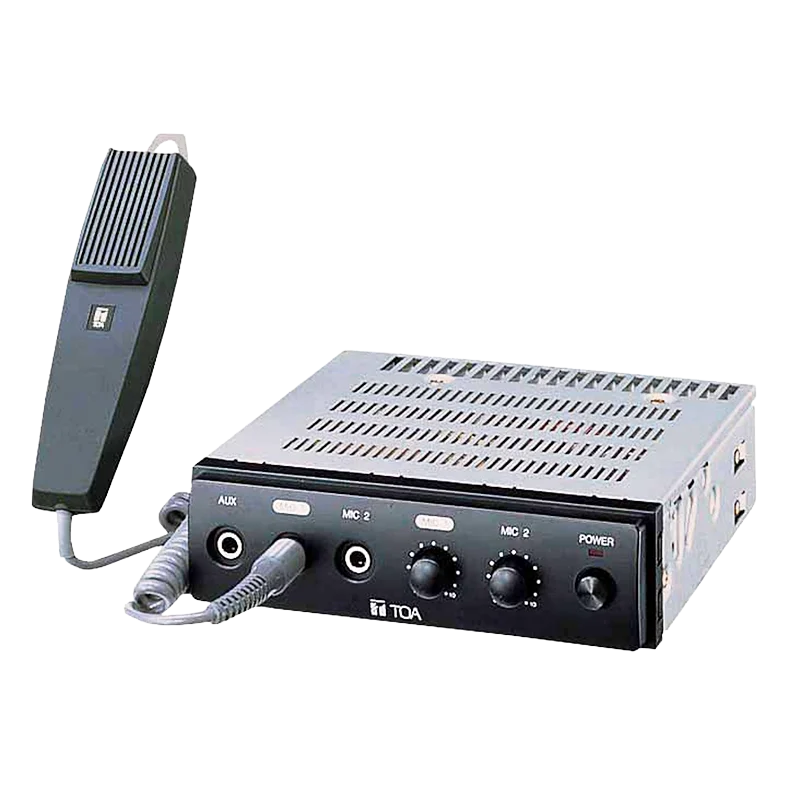 CA-600DN TOA 新品 車載用アンプ 60W マイクロホン付属