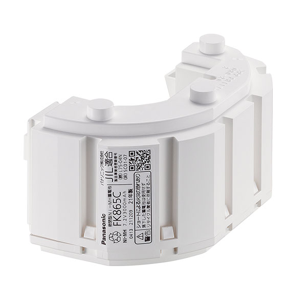 FK865C パナソニック製 メーカー純正品 LED非常灯用交換電池 7.2V3000mAh