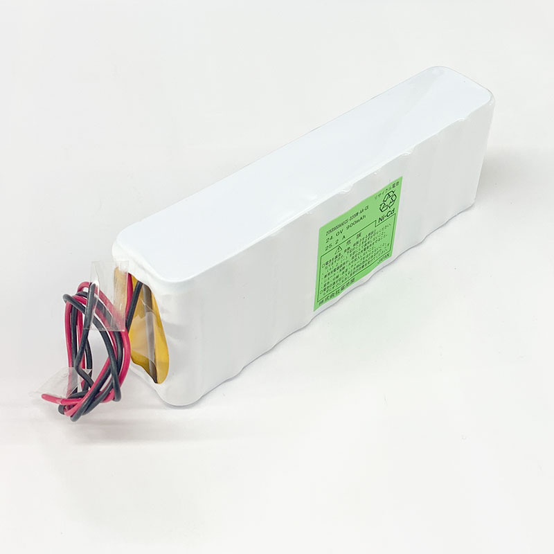 20KR-900AAEC相当品 電池屋製新品 組電池 24V900mAh W型 リード線のみコネクターなし