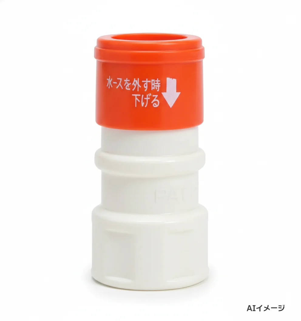 CQ773B13Z パナソニック 純正部品 ワンタッチジョイント 逆止弁付き Panasonic 【送料全国一律275円】