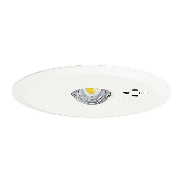 NNFB91605C パナソニック 新品 LED非常用照明器具 天井埋込型 ( 昼白色 ) Panasonic 30分間タイプ 低天井用(~3m ) 自己点検スイッチ付 リモコン自己点検機能付/埋込穴φ100 ( NNFB91605J 後継)