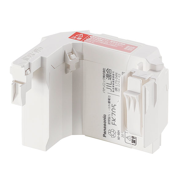 FK705 パナソニック 新品 非常灯器具用交換電池 メーカー純正品 2.4V1200mAh