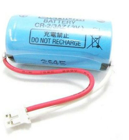 SH384552520 【 1個 】 パナソニック 製 純正品 新品 けむり当番 ねつ当番 住宅用火災警報器 専用 リチウム電池 CR-2/3AZ【送料全国一律275円】