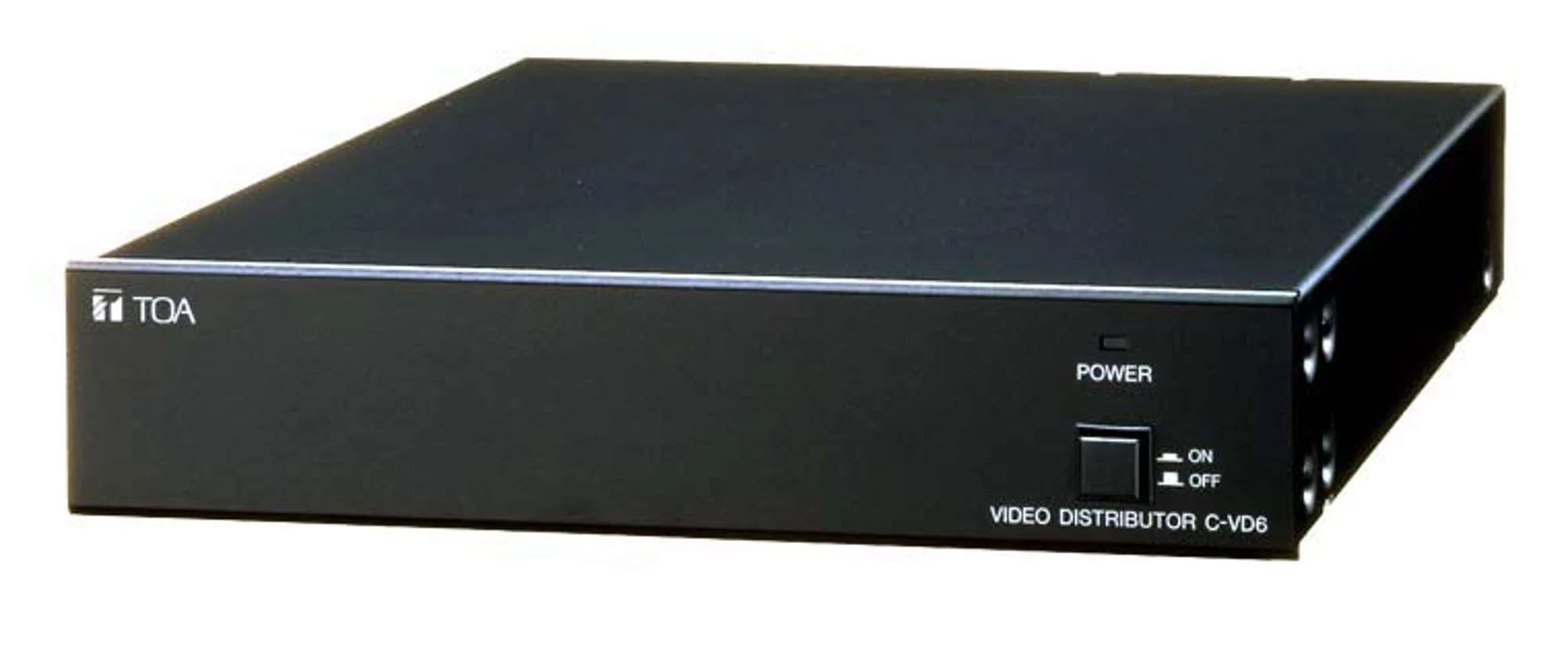 C-VD6 TOA 映像信号分配器 1入力6分配(2入力3分配)