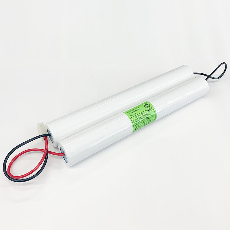 FK655相当品 パナソニック製非常灯用交換電池 9.6V3000mAh <FK887相当品(同等品)> 9.6V3000mAh<年度シール付き> コネクター付きそのまま取付できます。