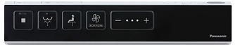 CH14111B800G パナソニック スティックリモコン(ブラック)非住宅 アラウーノ用部品
