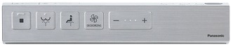 CH14111S800G パナソニック スティックリモコン(シルバー)非住宅 アラウーノ用部品