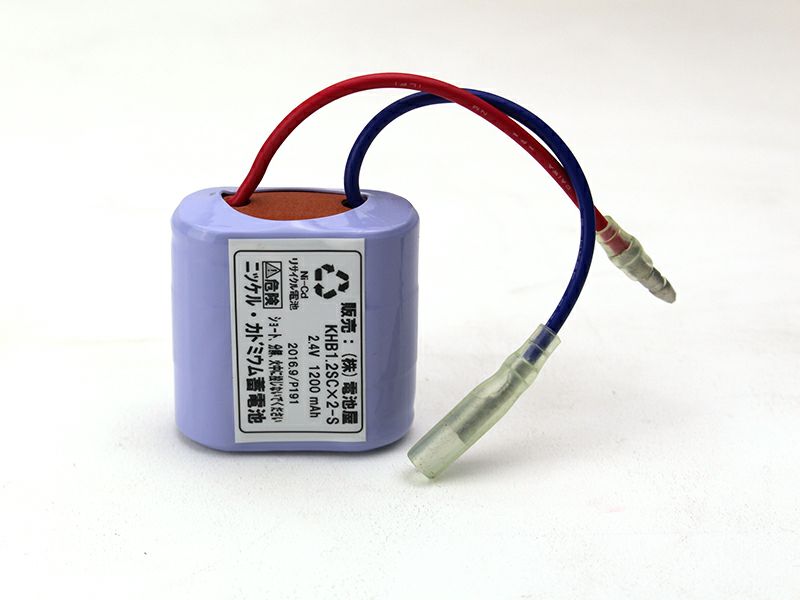 2-S113HS 古河電池製 新品 FK191相当品 誘導灯器具用交換電池 <FK720相当品> 2.4V1200mAh<年度シール付き> コネクター付きそのまま取付できます。 【送料全国一律275円】