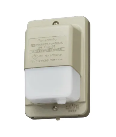EE44139 パナソニック 新品 電子 住宅用EEスイッチ 点灯照度調整形 露出・埋込両用