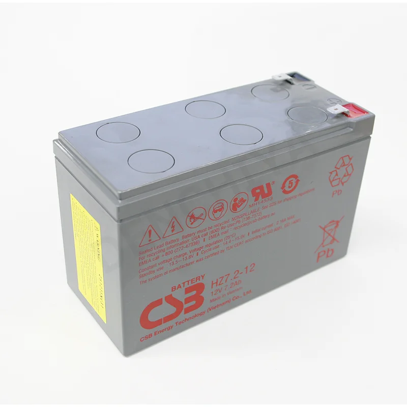 【在庫特価品】HZ7.2-12 エナジーウィズ メーカー純正品 新品 小型制御弁式鉛蓄電池 (旧:新神戸、日立化成、昭和電工) HZシリーズ F2→F1端子変換付き