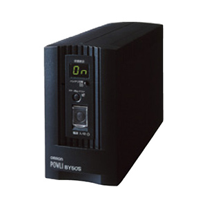 BY50S オムロン 常時商用給電方式(正弦波) 縦型UPS(無停電電源装置)