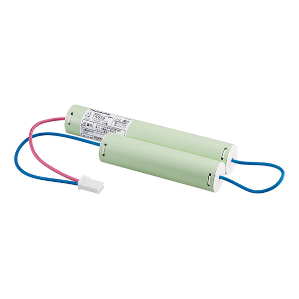 FK859 パナソニック 純正部品 新品 非常灯器具用交換電池 6.0V3000mAh (FK344/FK642後継品)  [SOU]