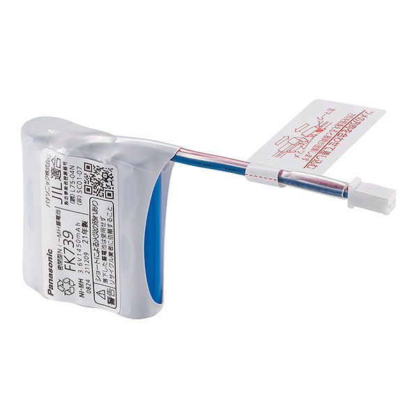 FK739 パナソニックメーカー純正品 新品 非常灯器具用交換電池 3.6V 1450mAh [SOU]