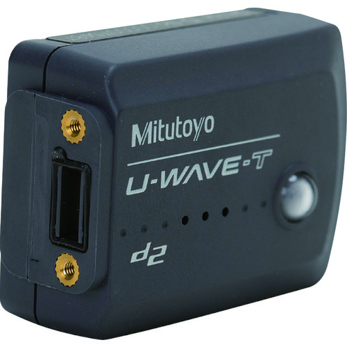02AZD880G ミツトヨ 送信ユニットU-WAVE-T/ブザータイプ(02AZD880G)【発注単位:1】