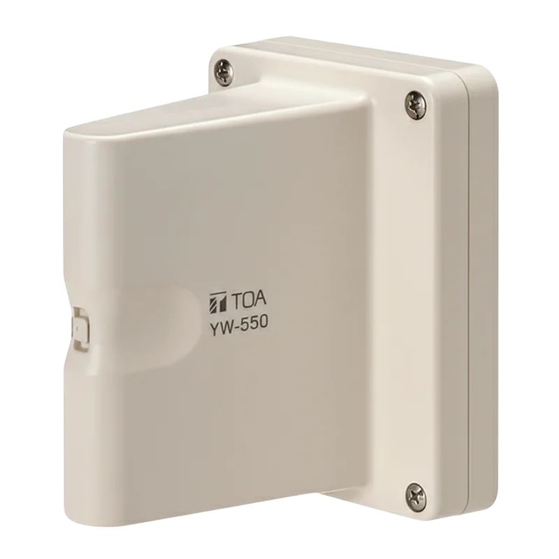 YW-550 TOA 壁取付用ワイヤレスアンテナ 800MHz帯 1/2λ型ダイポールアンテナ