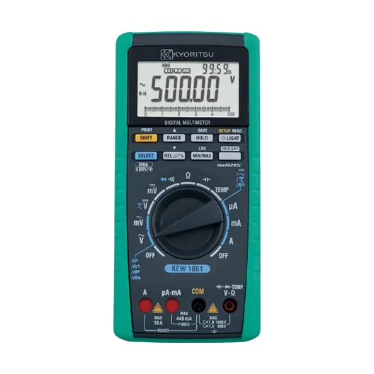 KEW 1061 共立電気計器 キューマルチメータ デジタルマルチメータ スタンダードモデル