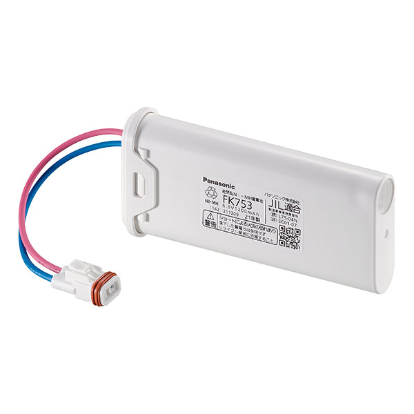 FK753 パナソニック製 メーカー純正品 6.0V1200mAh