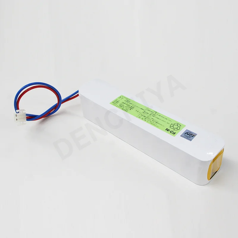 20N1200SC-W 相当品 新神戸電機 相当品 自火報用バッテリー 24V1200mAh 統一コネクタ 日本消防検定協会NS鑑定品
