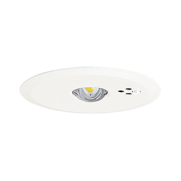 NNFB91405C パナソニック 新品 天井埋込型 （ 昼白色 ）  LED非常用照明器具 断熱/遮音施工用 低天井用（～3m ） 自己点検スイッチ付 リモコン自己点検機能付／埋込穴φ100 （ NNFB91405J 後継）