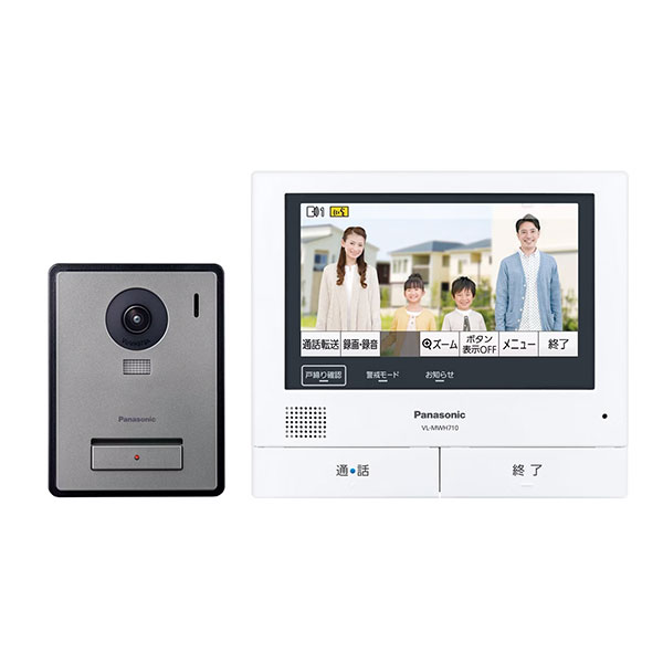 VL-SVE710KF パナソニック テレビドアホン 3-7タイプ(電源コード式)