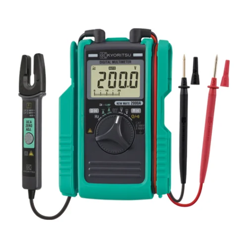 KEWMATE 2000A 共立電気計器 新品 キューメイト AC/DCクランプ付デジタルマルチメータ MODEL2000後継品